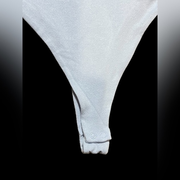 Nwt Naked Wardrobe The NW Lovin' the Crew T-Shirt Bodysuit Size 1 Light Purple - Picture 7 of 16